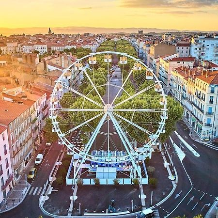 Liberte 1 - T2 Proche Gare Et Centre Commercial Polygone- Beziers- Wifi- Tv Connecte Zewnętrze zdjęcie