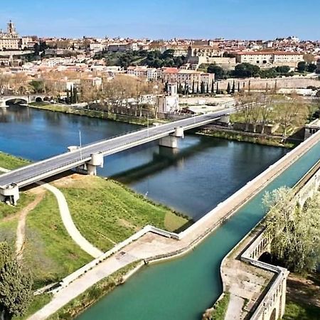Liberte 1 - T2 Proche Gare Et Centre Commercial Polygone- Beziers- Wifi- Tv Connecte Zewnętrze zdjęcie