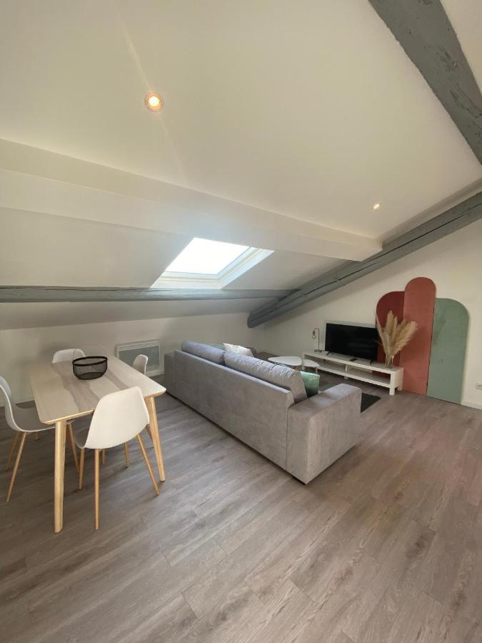 Liberte 1 - T2 Proche Gare Et Centre Commercial Polygone- Beziers- Wifi- Tv Connecte Zewnętrze zdjęcie