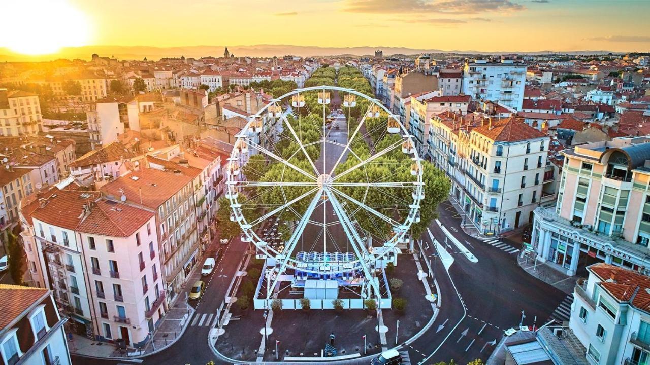 Liberte 1 - T2 Proche Gare Et Centre Commercial Polygone- Beziers- Wifi- Tv Connecte Zewnętrze zdjęcie