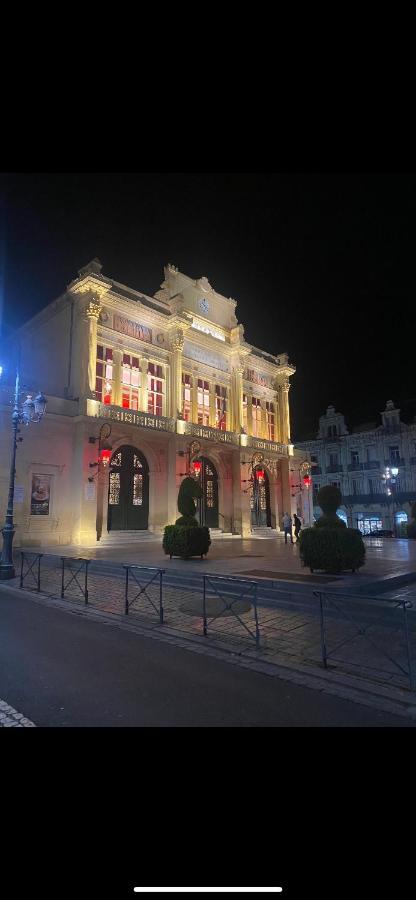 Liberte 1 - T2 Proche Gare Et Centre Commercial Polygone- Beziers- Wifi- Tv Connecte Zewnętrze zdjęcie